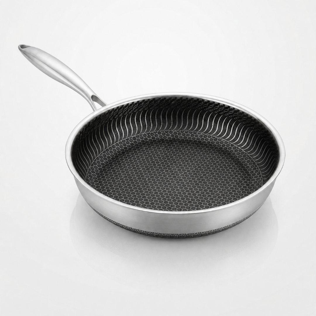 AmvePlus™ SartĂ©n HĂbrida Tri-Ply—Cocina Como Chef