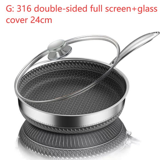 Honeycomb Steak Pan Smoke-Free