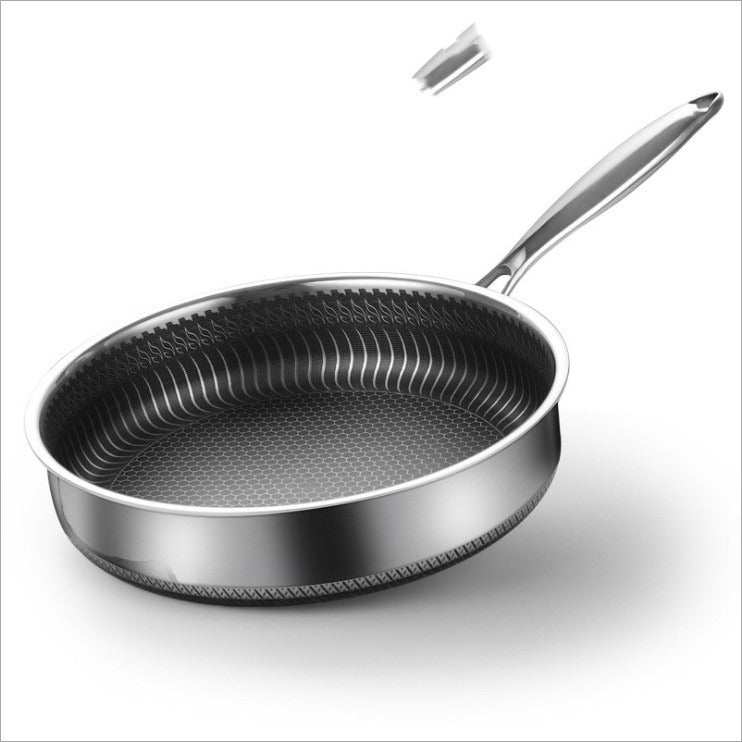 Honeycomb Steak Pan Smoke-Free