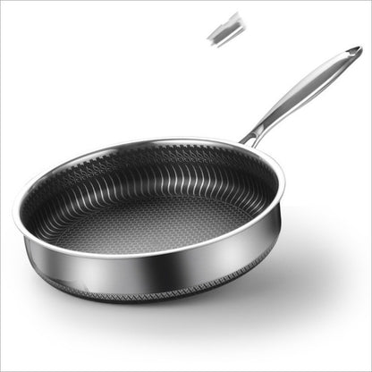 Honeycomb Steak Pan Smoke-Free