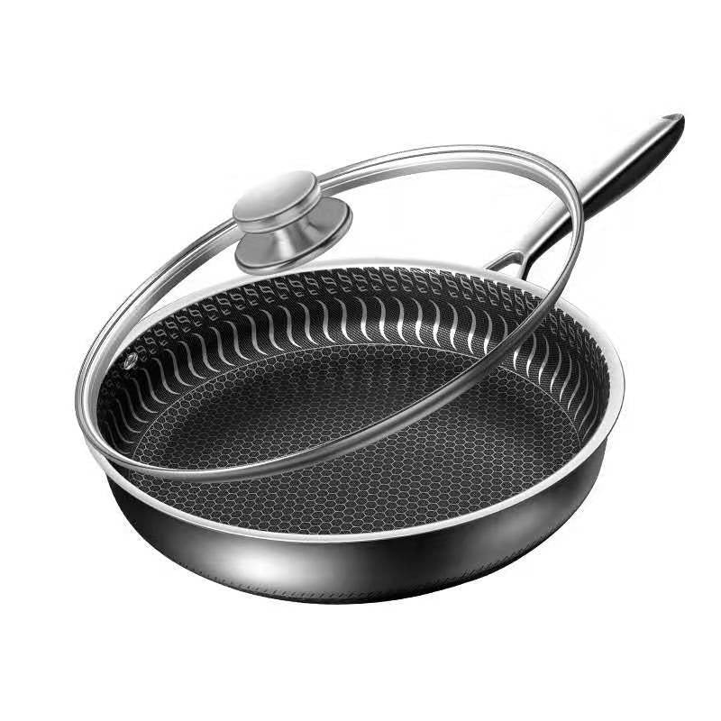 Honeycomb Steak Pan Smoke-Free