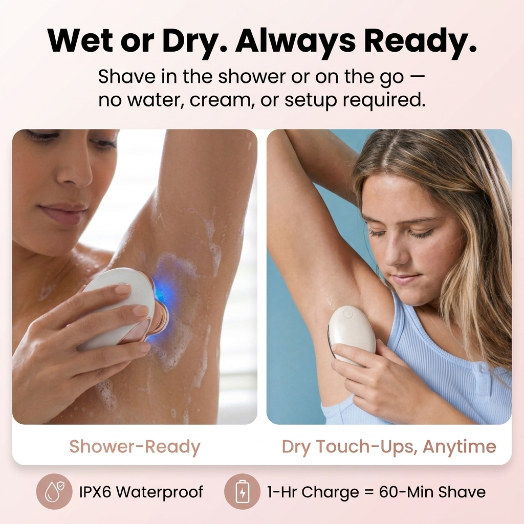 Bump-Free Shaver