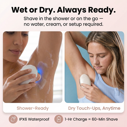 Bump-Free Shaver
