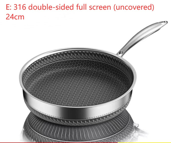 Honeycomb Steak Pan Smoke-Free