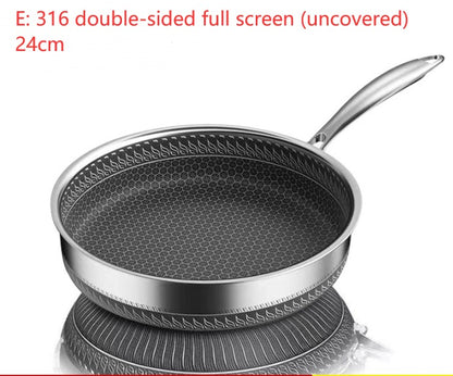 Honeycomb Steak Pan Smoke-Free